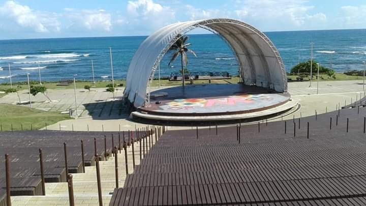 Paliza gestiona 10 millones de pesos para remozar anfiteatro de Puerto Plata 1 img 0655