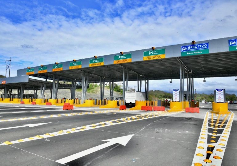 “El 54% de las recaudaciones de RD Vial provienen del Paso Rapido” afirmó Hostos Rizik