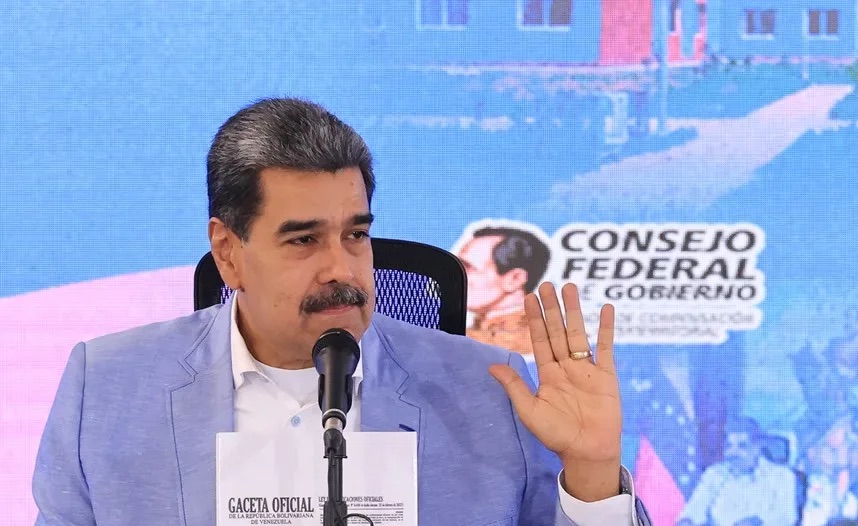 Maduro acusa al Gobierno de Donald Trump de financiar una "conspiración" contra Venezuela 1 img 0762