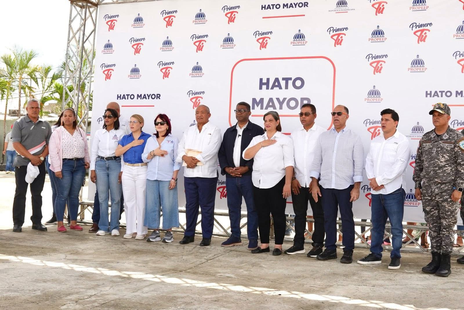 PROPEEP realiza Jornada de Inclusión Social “Primero Tú” en Hato Mayor