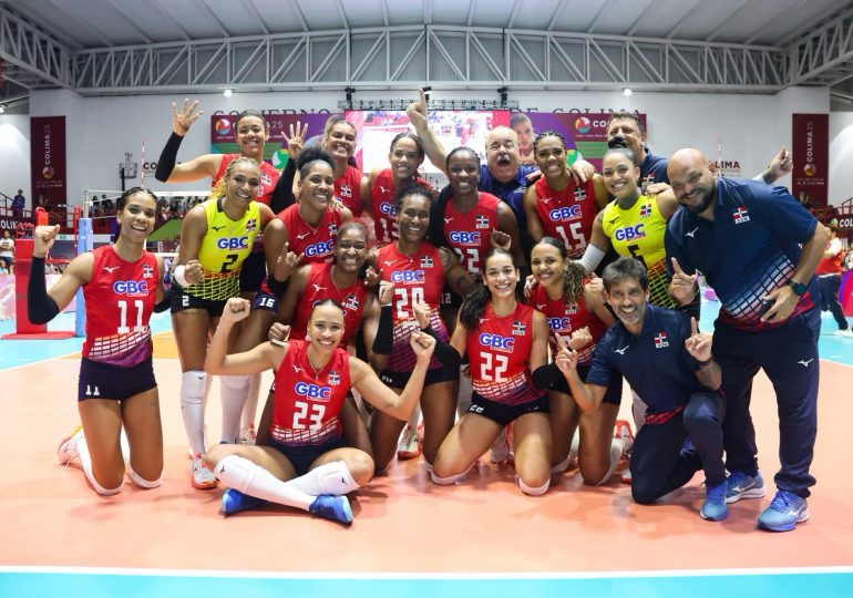 Las Reinas del Caribe a las semifinales al vencer 3-2 a Canadá en Copa Panam 1 img 0883