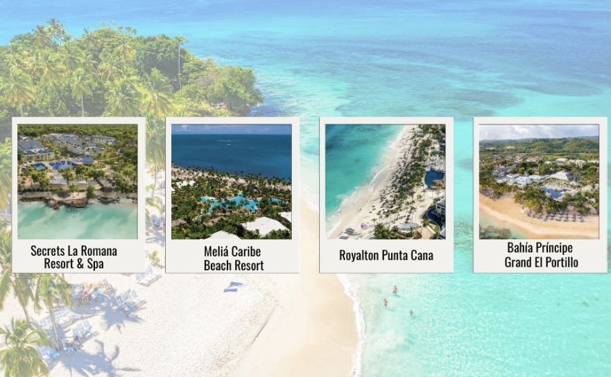 Cuatro resorts en la lista de los mejores todo incluido asequibles para familias y parejas
