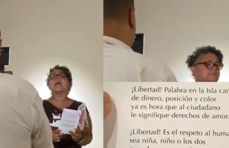 Indignación por “himno lésbico dominicano”: autoridades advierten que modificar el Himno Nacional es delito 1 img 0990