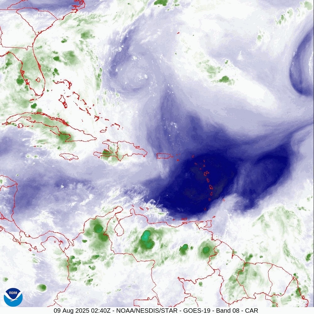 Indomet pronostica aguaceros con tormentas eléctricas y ráfagas de viento 1 img 1024
