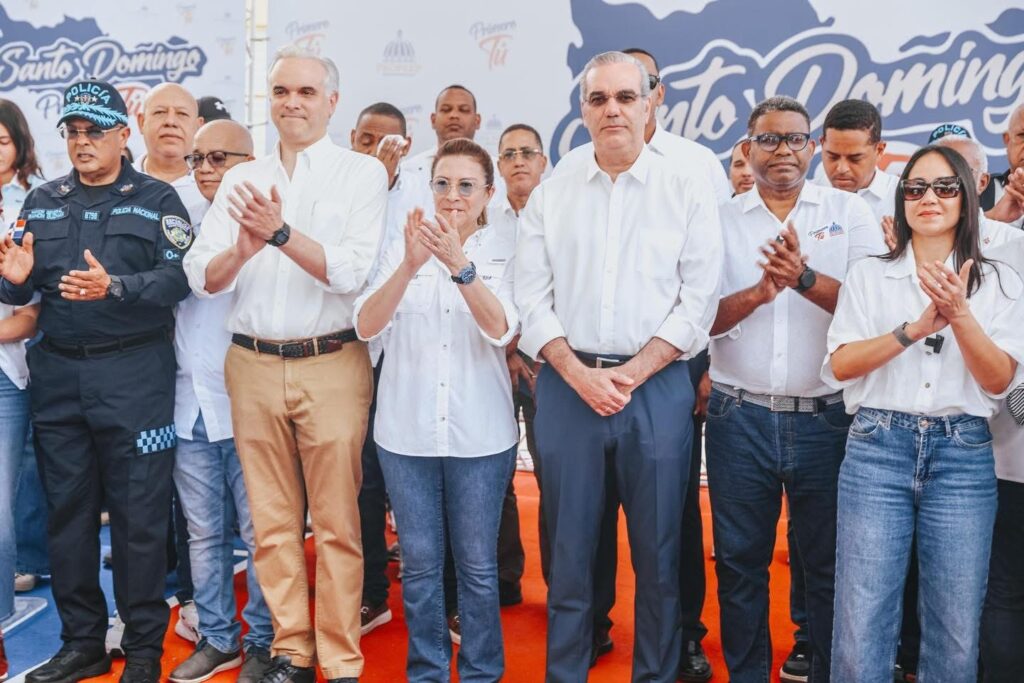 Presidente Abinader encabezó Jornada "Primero Tú" en el sector Capotillo 1 img 1034
