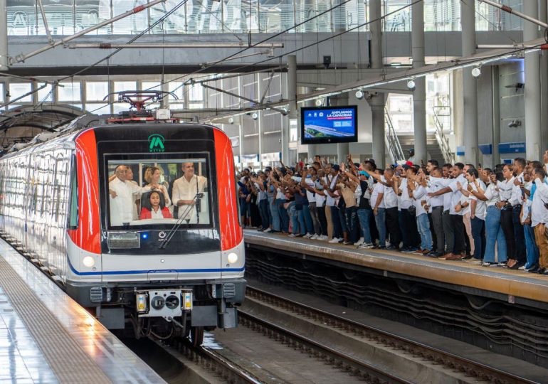 Se registra reducción de filas en primer día de operación con trenes de seis vagones en Línea 1 del Metro 1 img 1256