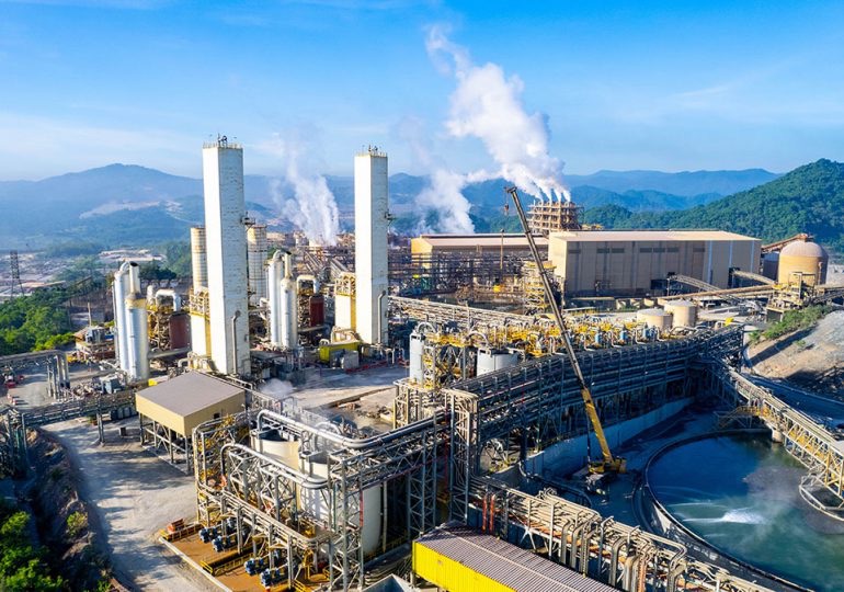Minería RD acumula US$1,070 millones en exportaciones y eleva recaudación 158.9% en el primer semestre de 2025