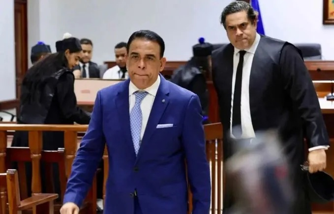 Alexis Medina condenado a siete años de prisión por soborno, lavado de activos y asociación de malhechores