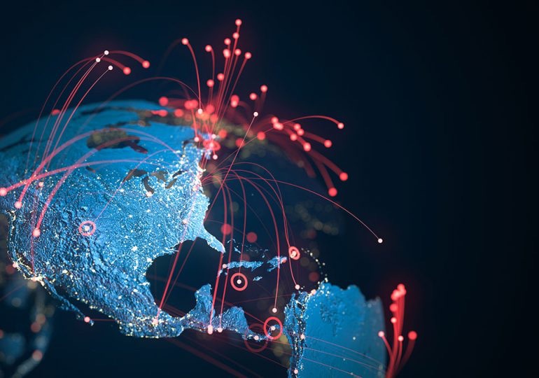 Fortinet reveló que durante la primera mitad del 2025, RD fue víctima de 233,5 millones de intentos de ciberataques