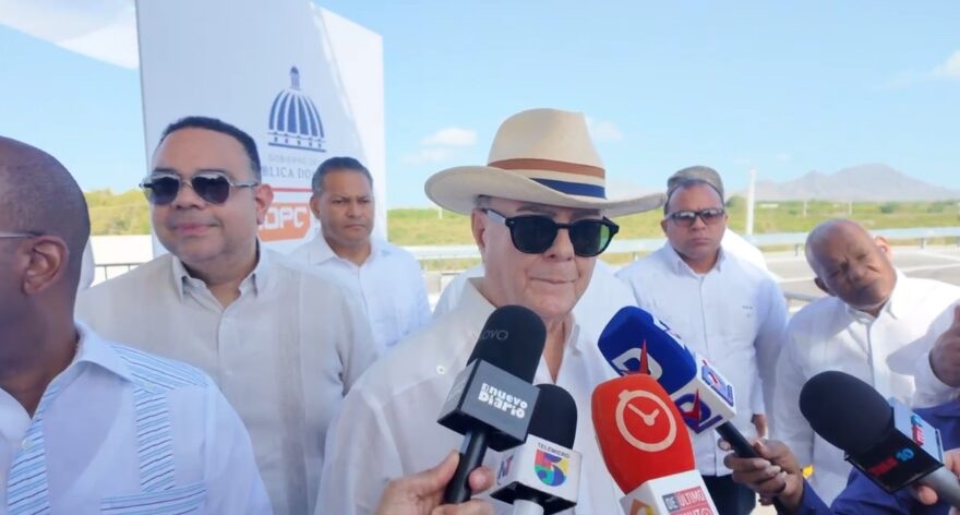 Hipólito Mejía califica la Circunvalación de Baní como “un jalón para el desarrollo de la región”