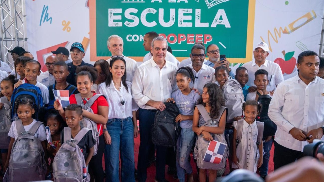 Presidente Abinader inaugurará varias obras en San Pedro de Macorís