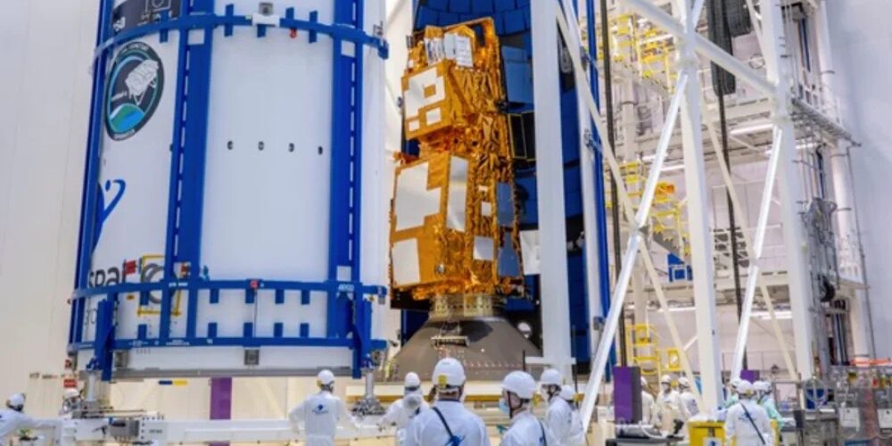 Despega MetOp-SG-A1, el satélite meteorológico más preciso