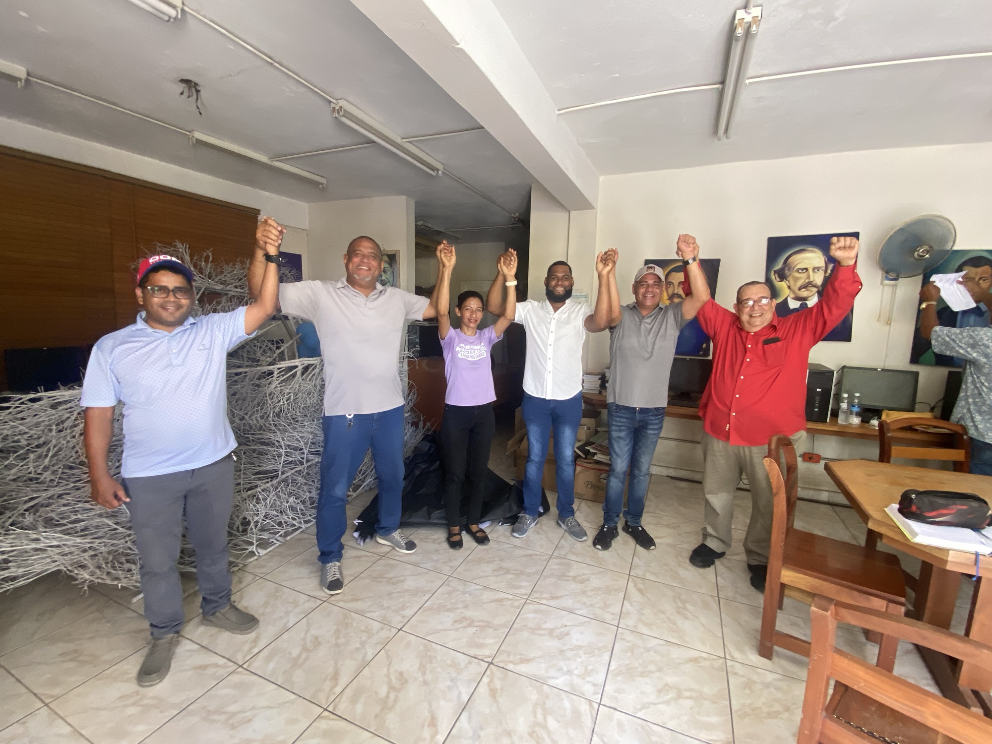 Anney López gana elecciones del SNTP filial Hato Mayor
