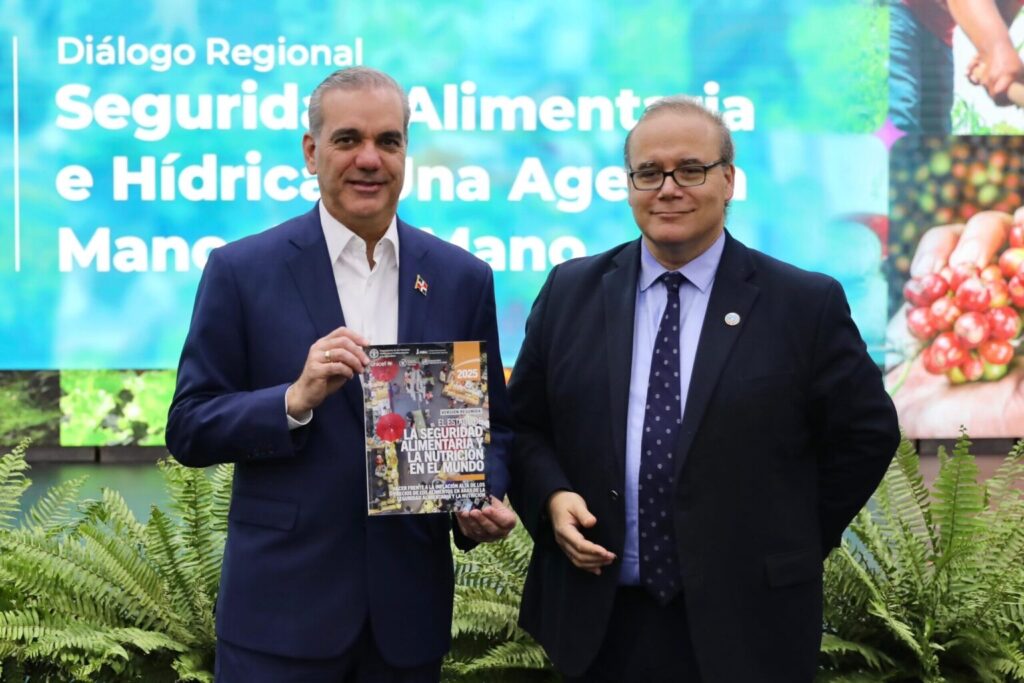 FAO afirma que RD reduce subalimentación del 8.7% en 2019 al 3.6% en 2025 1 img 2067
