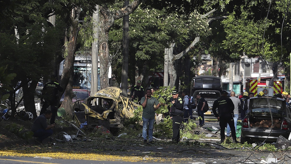 Atentado terrorista deja al menos 5 muertos y 14 heridos en Colombia