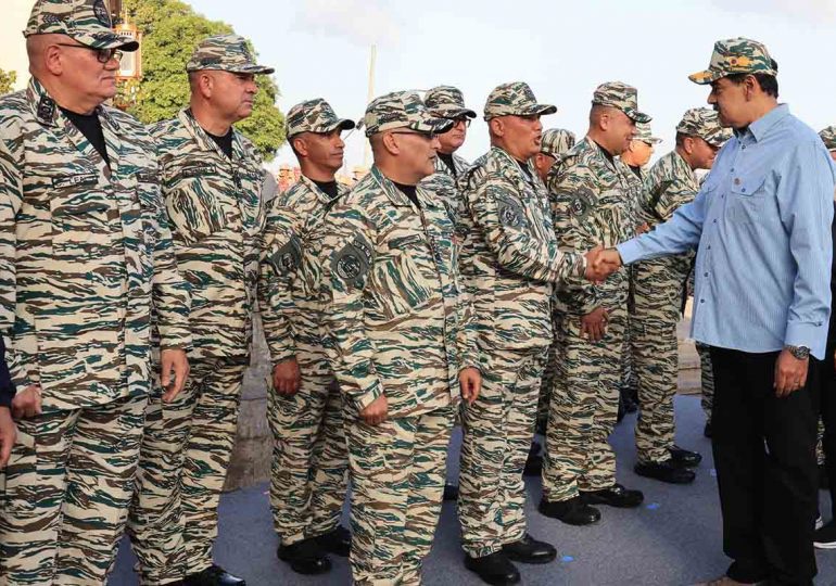 Maduro convoca a una jornada el fin de semana de alistamiento de las "fuerzas milicianas" 1 img 2094