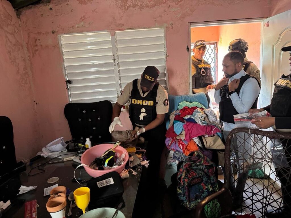 DNCD realizó allanamientos en El Valle y decomiso varios porciones de sustancias ilícitas 2 img 2110