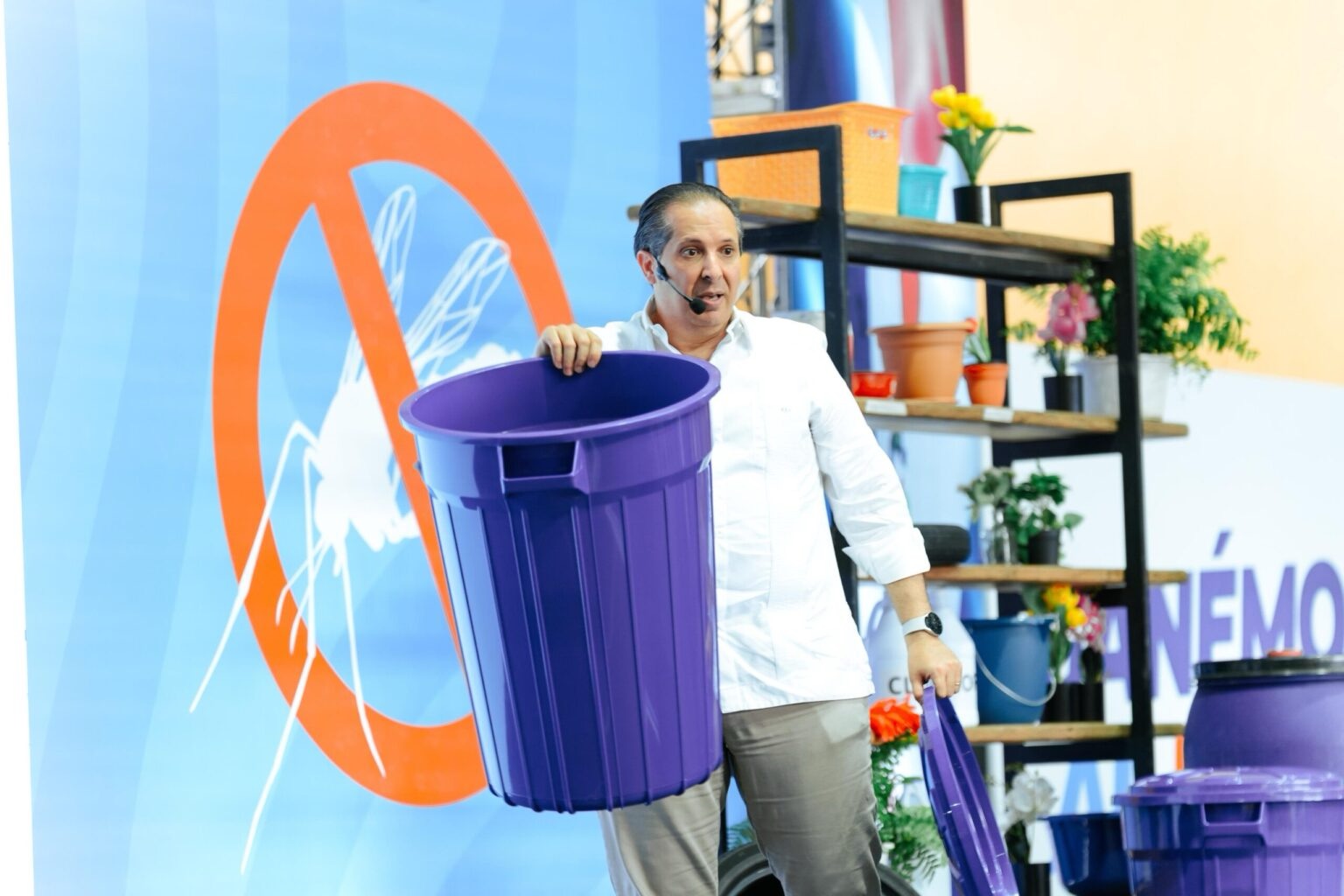 Salud Pública logra cero muertes por dengue en RD y reduce casos en un 85% en 2025