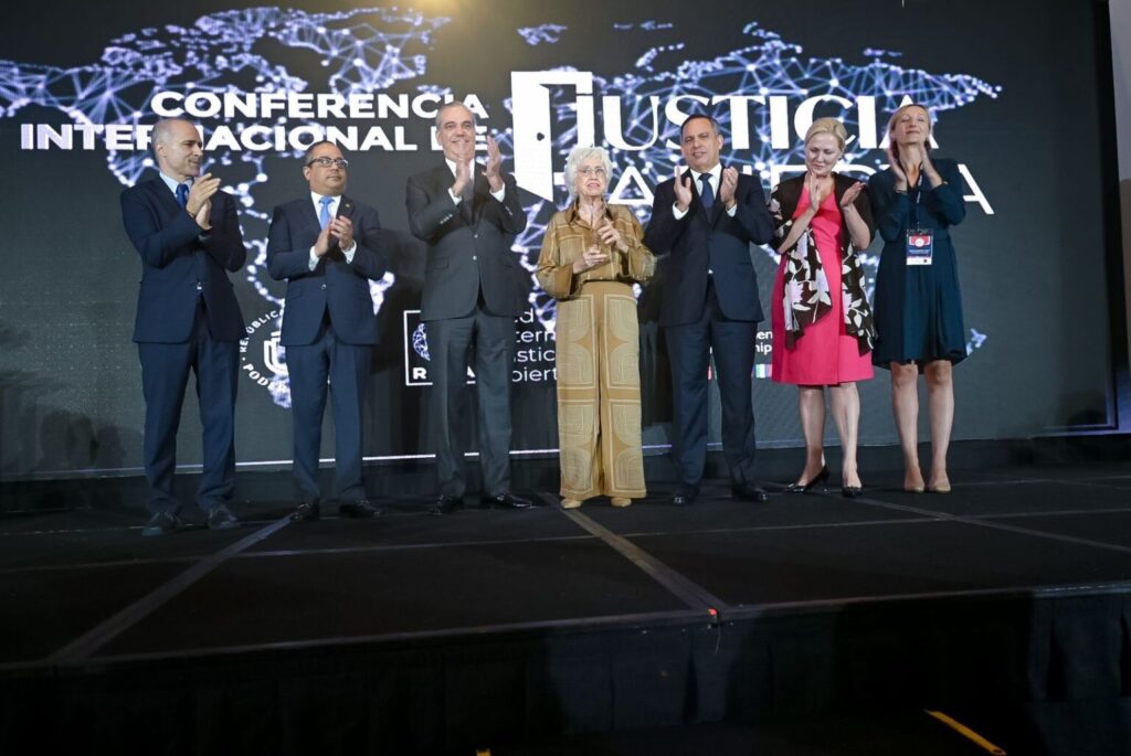 República Dominicana inaugura la Primera Conferencia Internacional de Justicia Abierta 4 img 2784