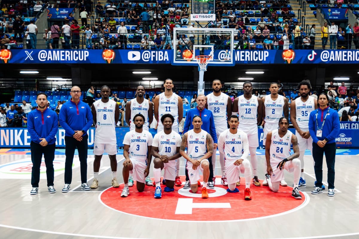 Brasil frena el sueño dominicano y avanza a semifinales del AmeriCup 2025