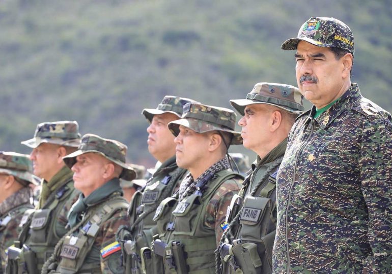 Maduro a EEUU: "No hay forma de que le entren a Venezuela" 1 img 2884