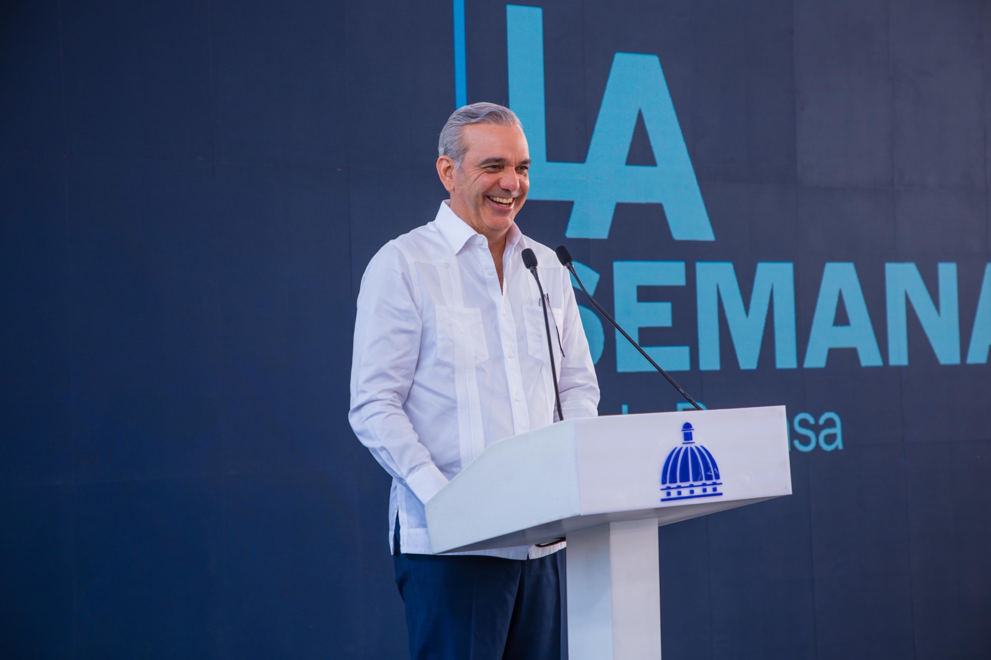 Presidente Abinader presenta avances del saneamiento del Arroyo Gurabo: inversión supera RD$3,265 millones, más de 12 mil familias impactadas y 1,200 reubicadas