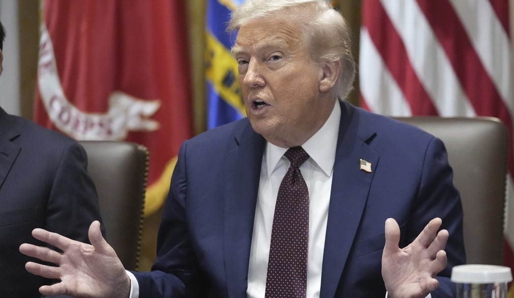 Trump: "Es bueno llevarse bien con los países con potencia nuclear" 4 img 3154