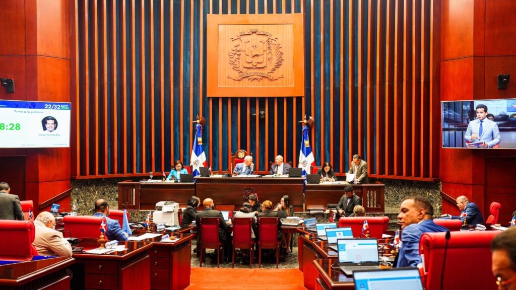 Senado aprueba modificación al Presupuesto 2025 por RD$69,740 millones 4 img 3282