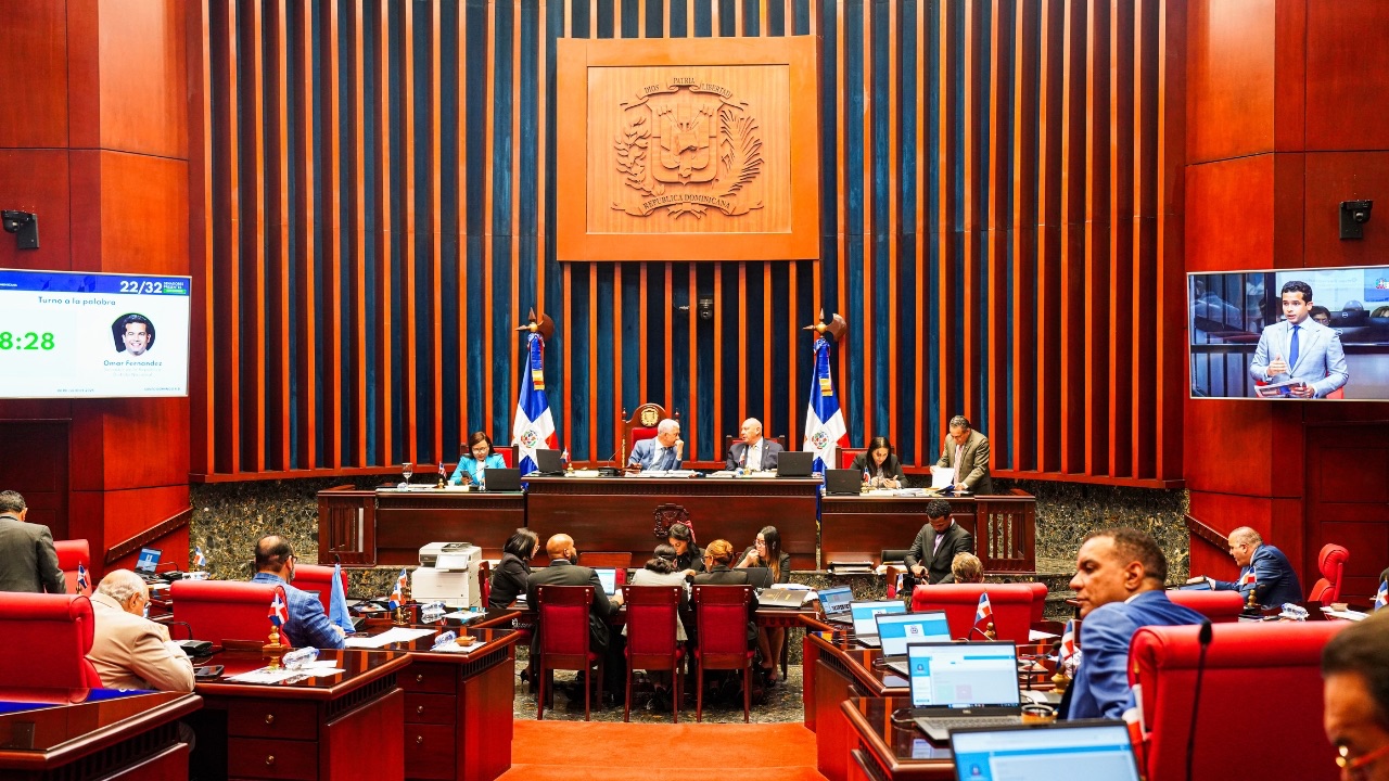 Senado aprueba modificación al Presupuesto 2025 por RD$69,740 millones