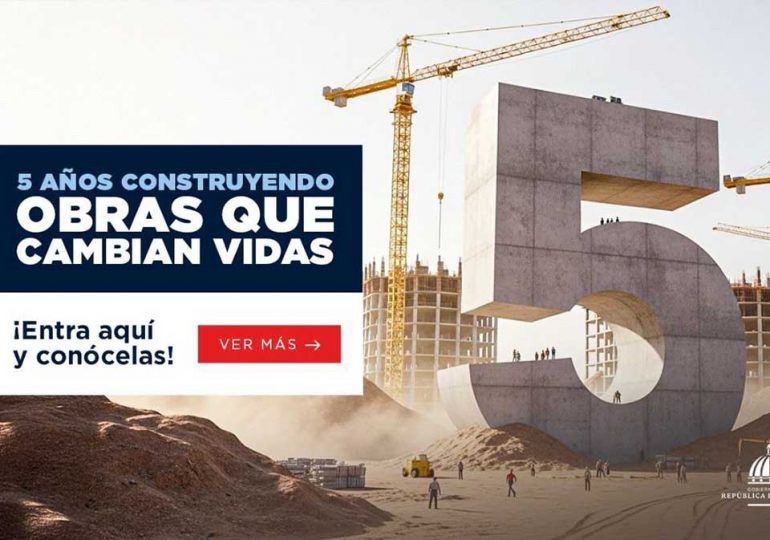 Gobierno presenta inversión en los últimos 5 años: miles de obras entregadas que abarcan las 32 pronvicias del país 4 img 3288