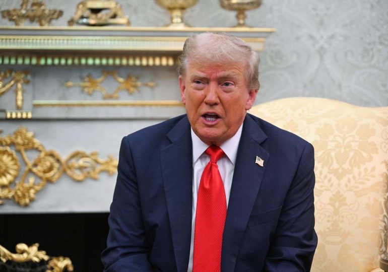Trump advierte a Venezuela que derribará sus cazas si ponen en peligro a militares de EEUU 4 img 3495