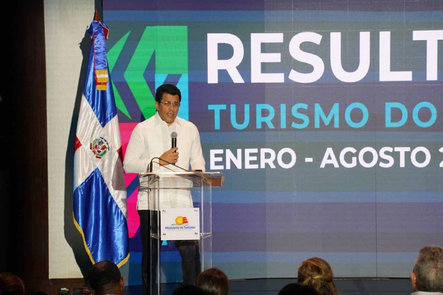 RD recibe 8 millones de turistas y marca récord histórico en lo va del 2025