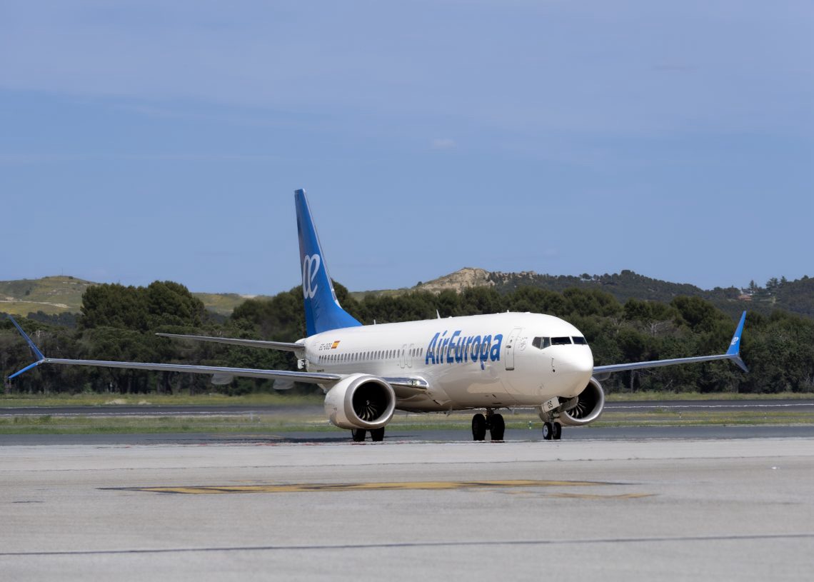 Air Europa informa que duplica frecuencias para volar a Santo Domingo en Navidad