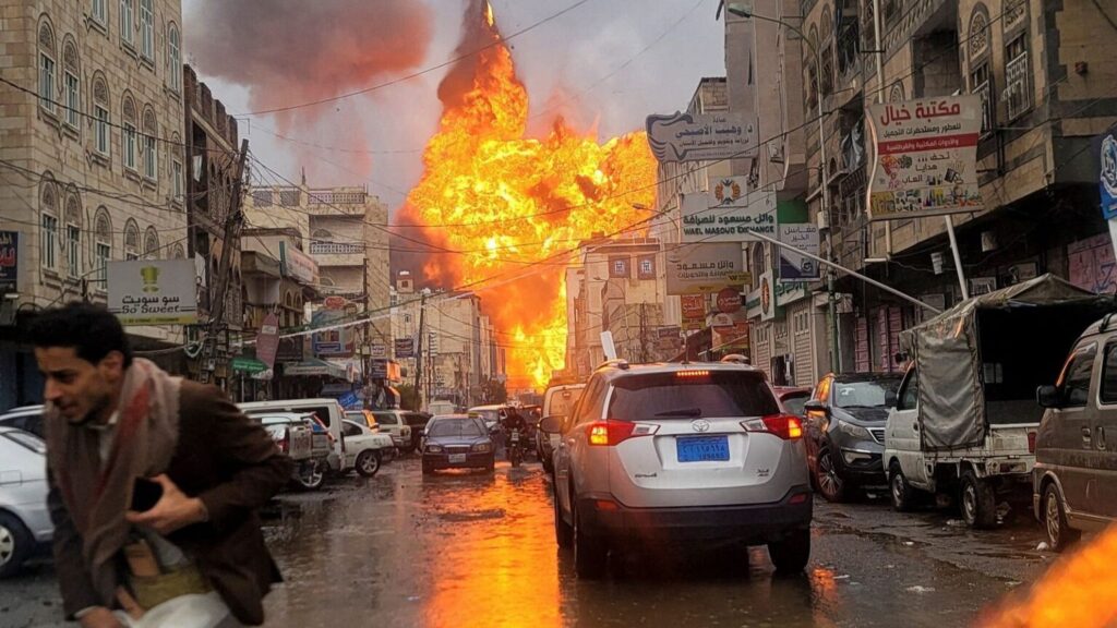 Elevan a 35 los muertos y a 131 los heridos en oleada de ataques israelíes contra el Yemen 4 img 3829