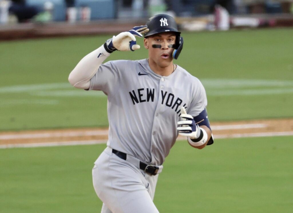 Aaron Judge supera a Joe DiMaggio en la lista histórica de jonrones de los Yankees 4 img 3919