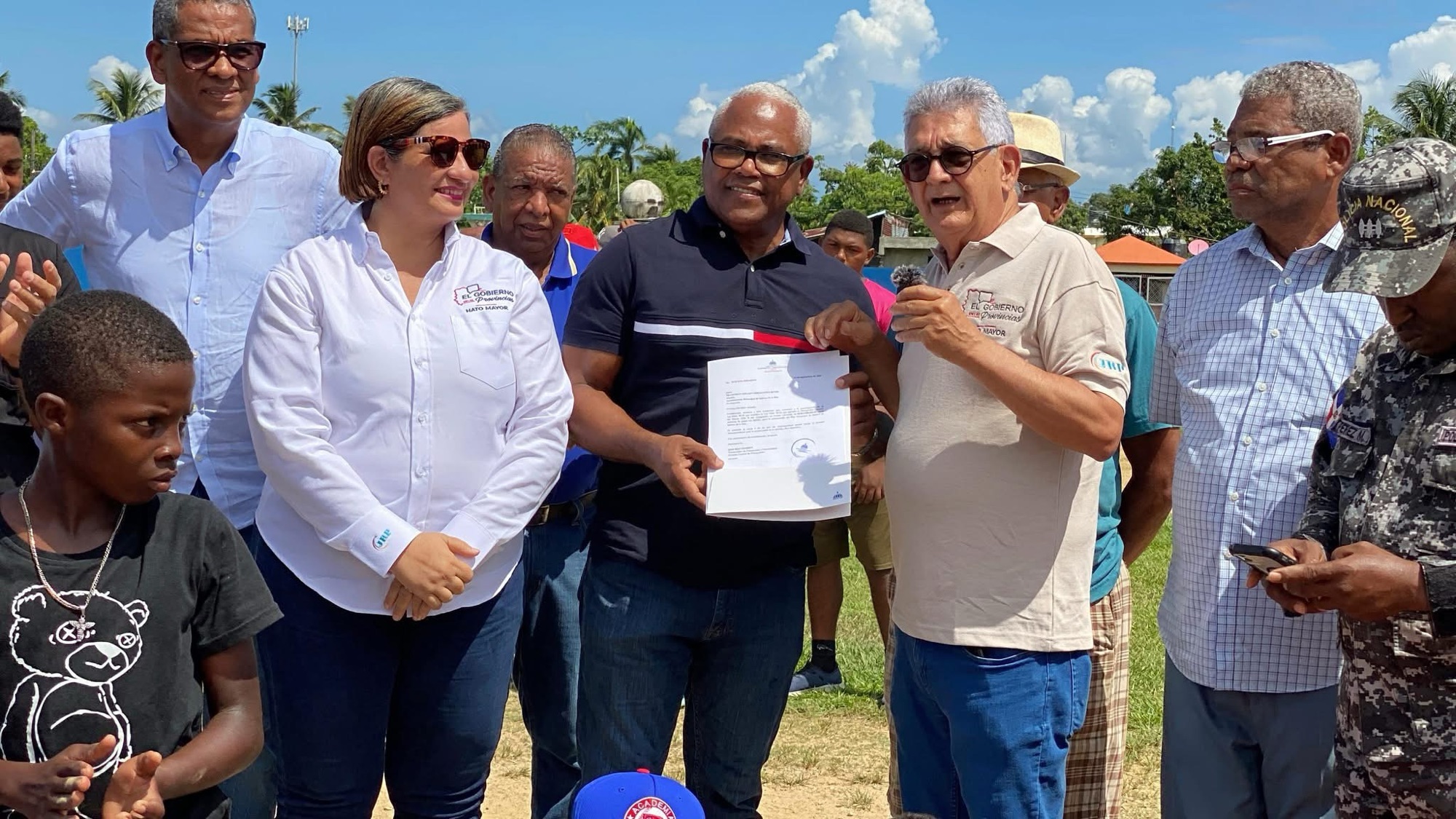 Gobierno remozará Play Municipal de Sabana de la Mar con inversión de RD$12 millones