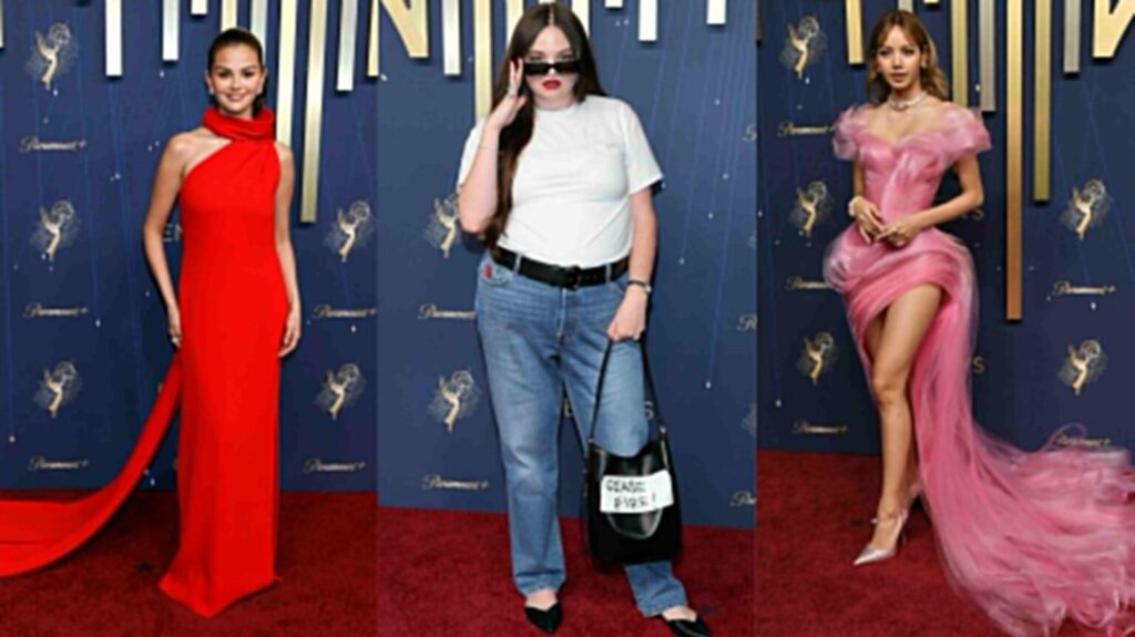 Derroche de moda y elegencia en la Alfombra Roja Emmys 2025 7 img 4052