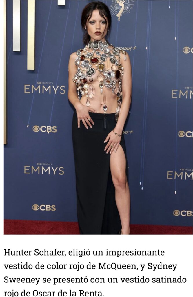 Derroche de moda y elegencia en la Alfombra Roja Emmys 2025 2 img 4054
