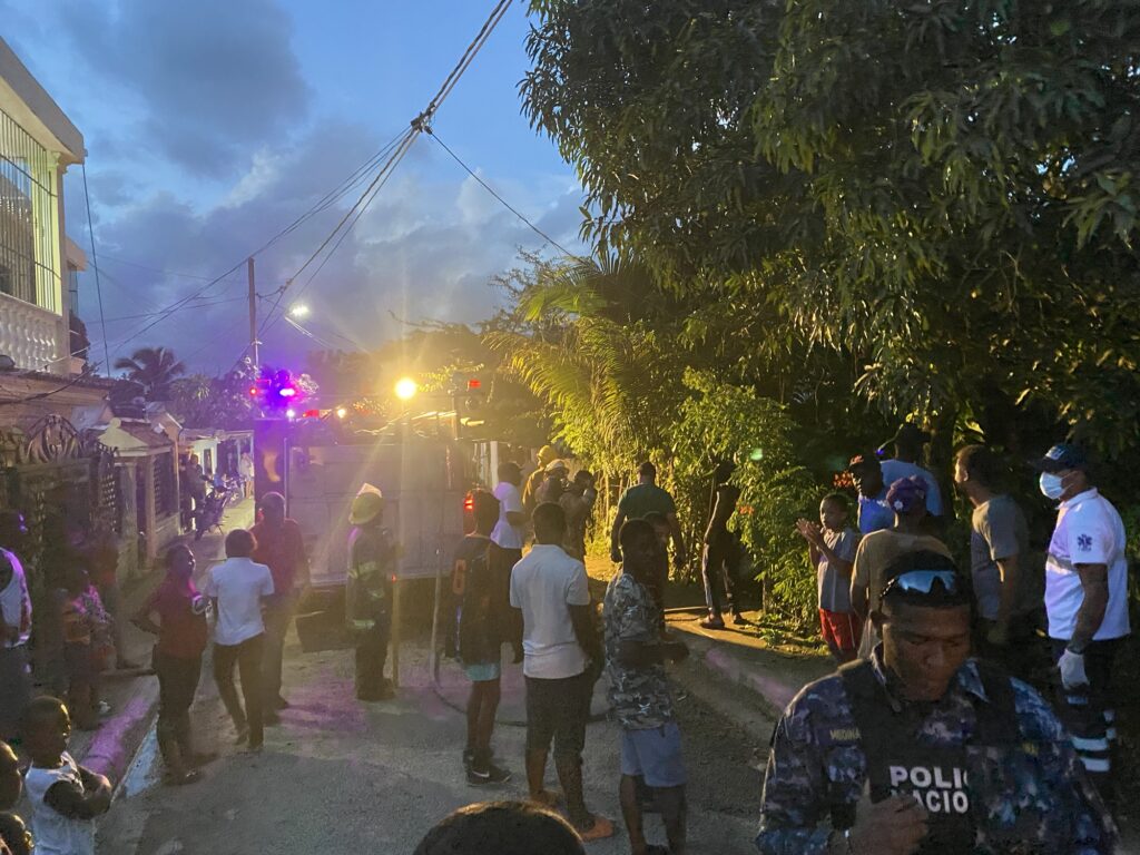 Se incendia vivienda en El Valle; no hubo víctimas 4 img 4156