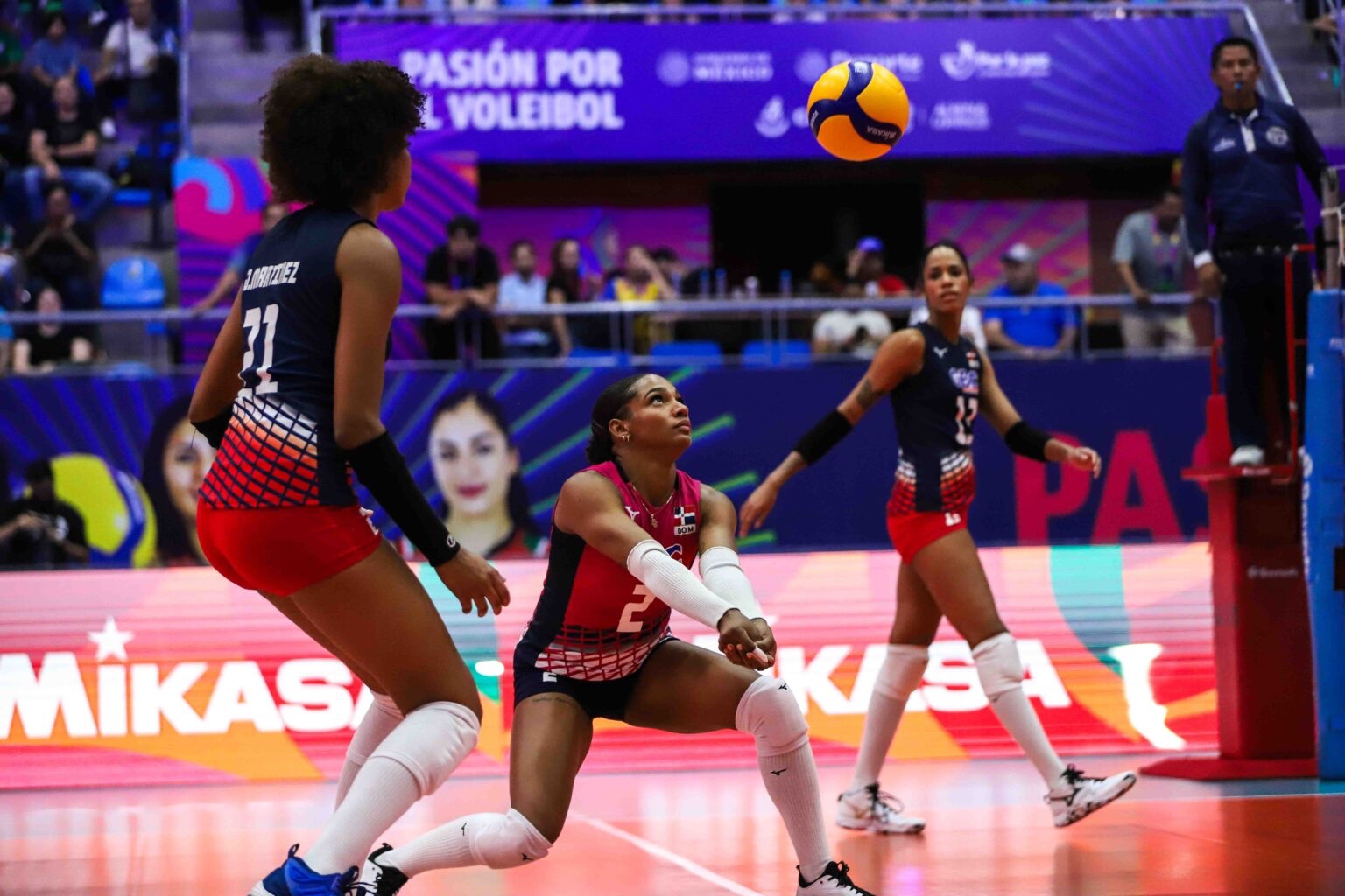 Puerto Rico derrota 3-0 a las Reinas del Caribe en Final Six en México