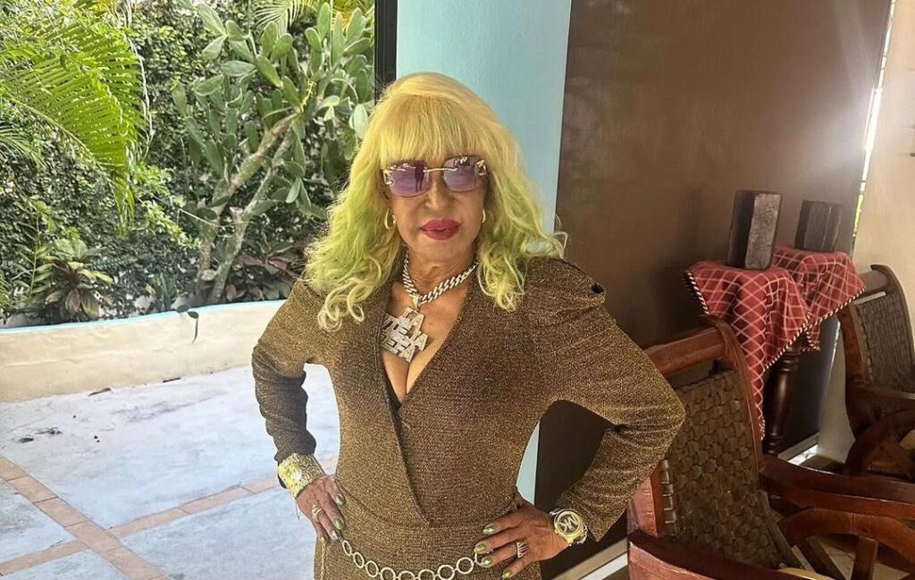 Fefita La Grande cumple hoy 82 años de edad y envía agradecimientos en redes sociales 4 img 4277