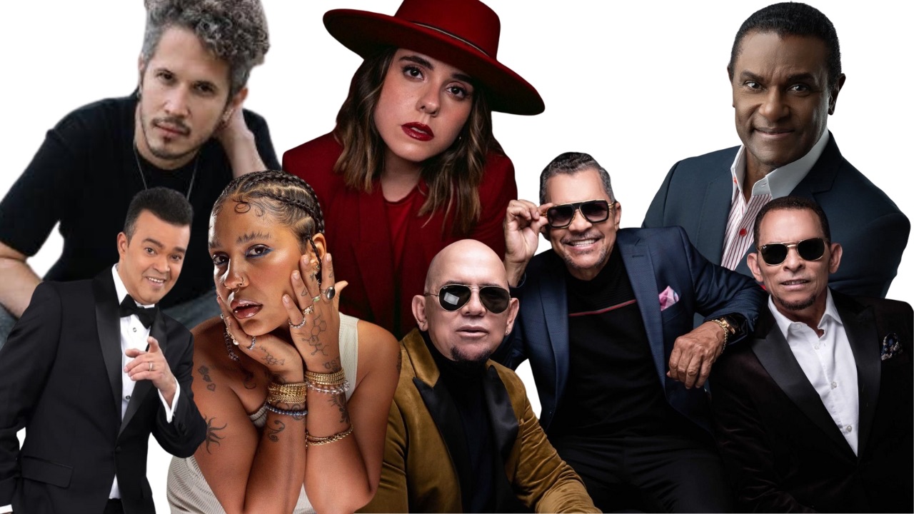 Dominicanos ponen en alto la bandera en nominaciones al Latin Grammy 2025