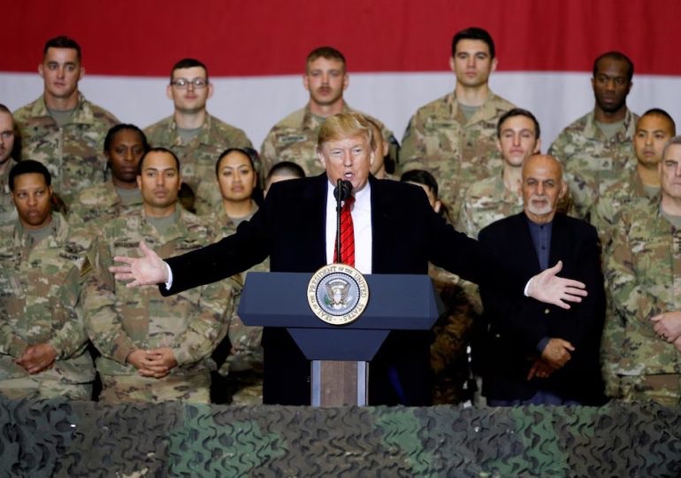 Estados Unidos intenta recuperar la base aérea de Afganistán, anuncia Donald Trump 4 img 4286