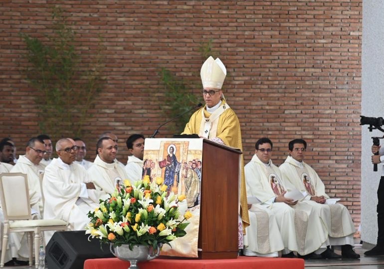 Ordenan a Monseñor Amauri Rosario como Obispo Auxiliar de la Arquidiócesis de Santiago de los Caballeros