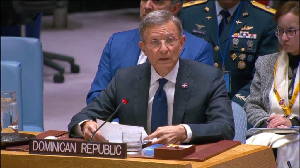 República Dominicana insta a la ONU a aprobar una nueva misión de seguridad para Haití 4 img 4551