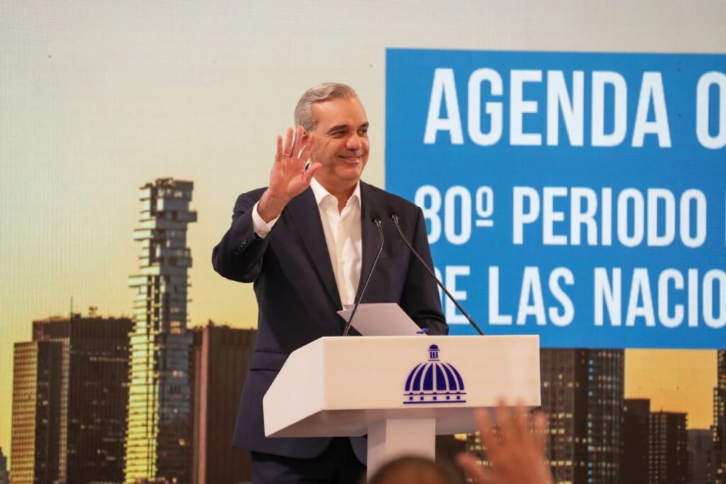 Abinader anuncia agenda en Nueva York: incluirá discurso ante la ONU, recepción de Trump y reunión con Marco Rubio 4 img 4565