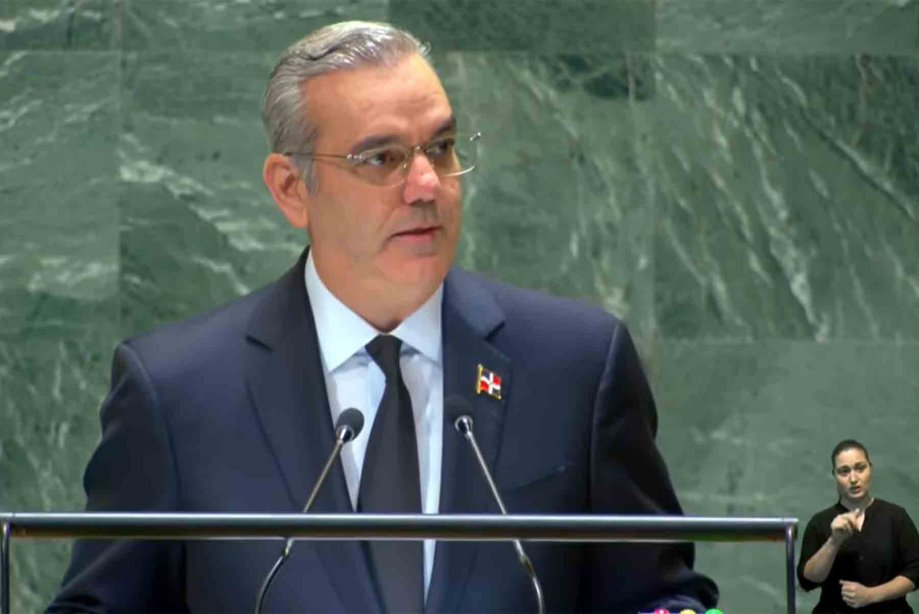 Presidente Luis Abinader ya está en NY para participar en la Asamblea General de las Naciones Unidas