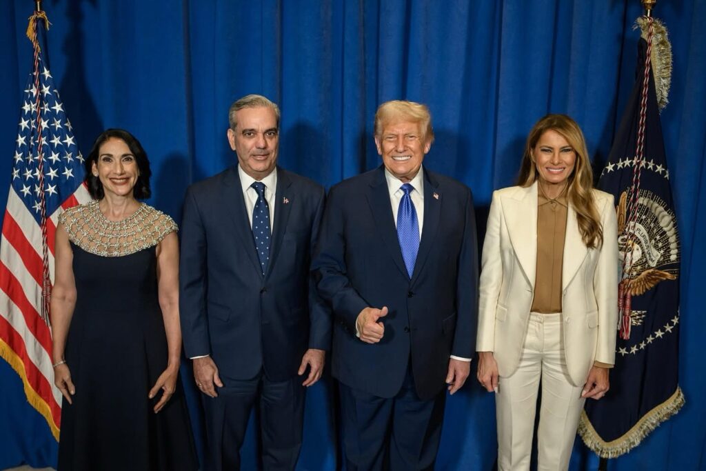 Abinader comparte con Donald Trump en recepción de la ONU y lo invita a la Cumbre de las Américas en RD 3 img 4814