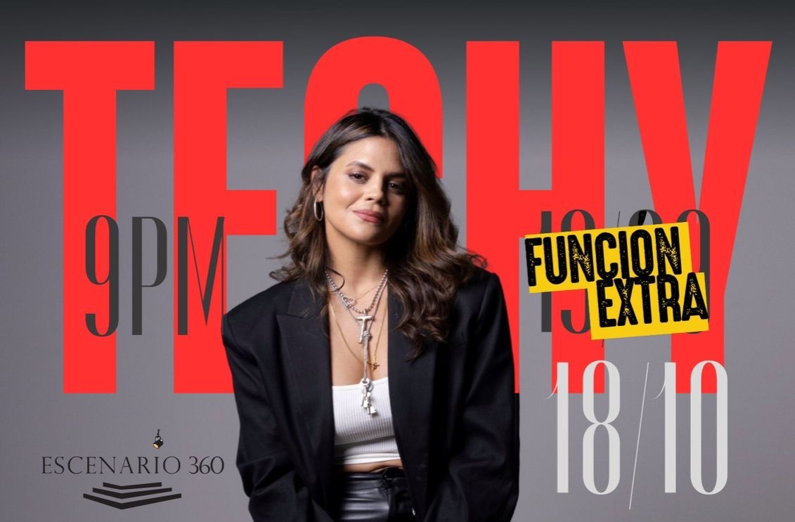 TECHY con función extra en Escenario 360