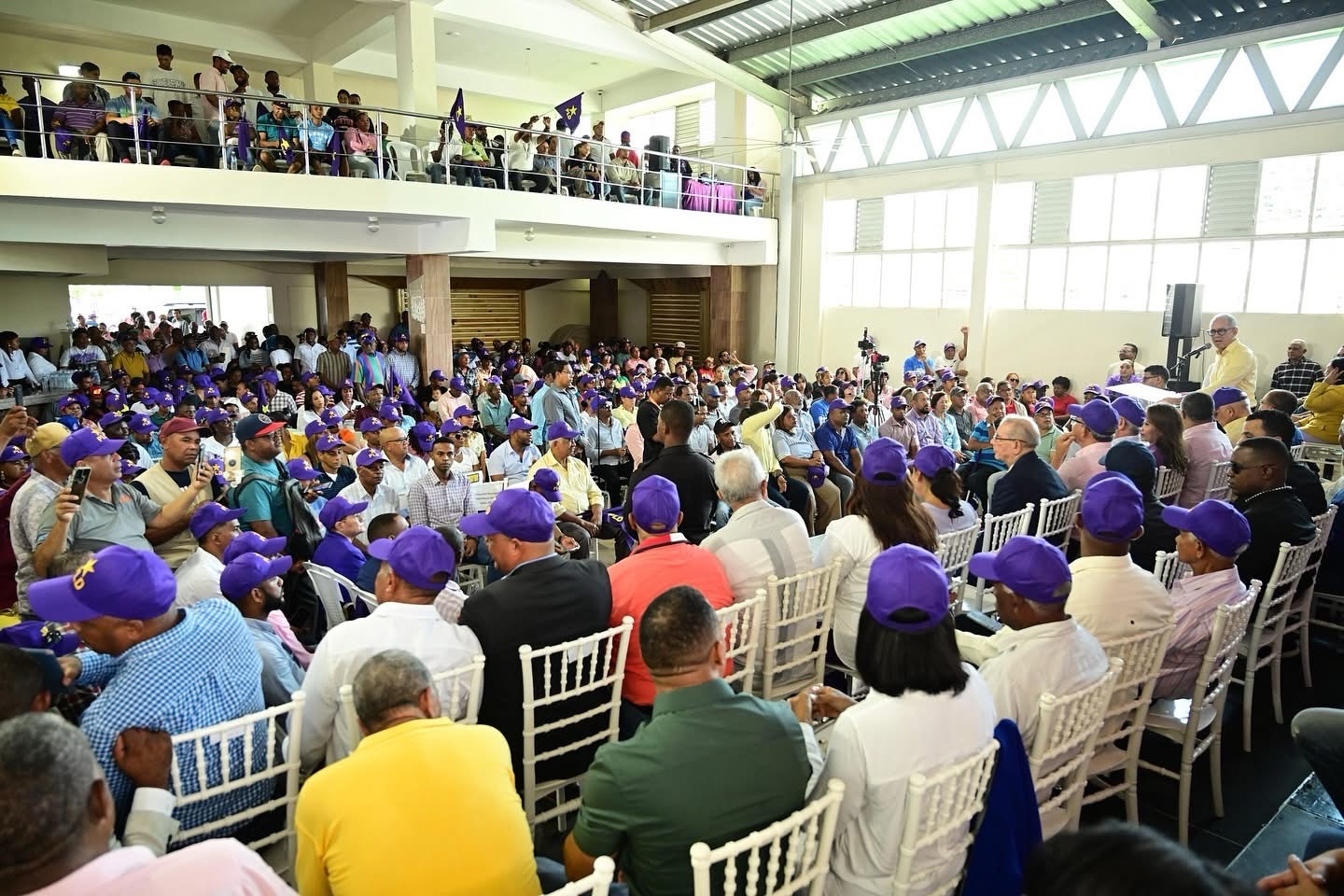 Danilo Medina encabeza asamblea provincial del PLD en Hato Mayor